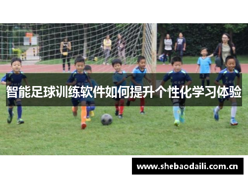 智能足球训练软件如何提升个性化学习体验